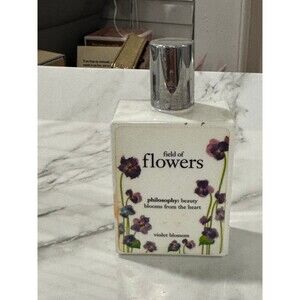 Philosophy Field of Flowers violet Blossom. Light floral fragrance 60 ml 2 fl oz